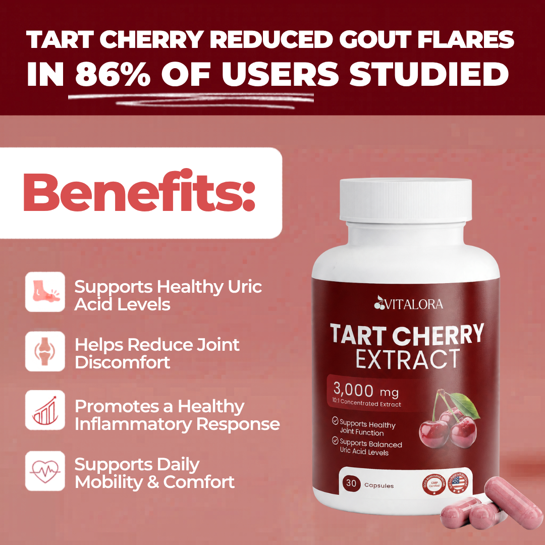 Vitalora® Tart Cherry Extract