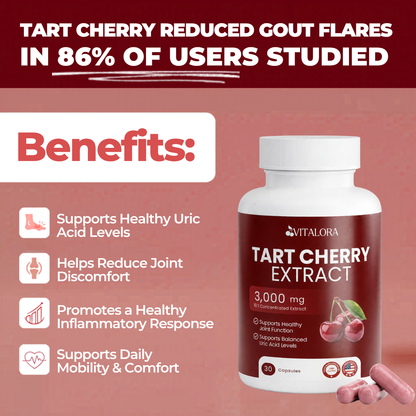 Vitalora® Tart Cherry Extract