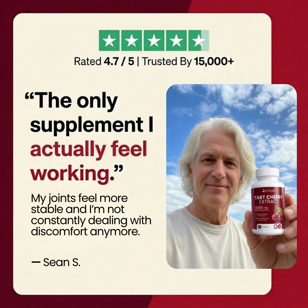 Vitalora® Tart Cherry Extract